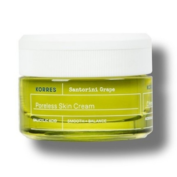 NWT NIB Korres Santorini Grape Poreless Skin Cream PRICE FIRM - Picture 2 of 2